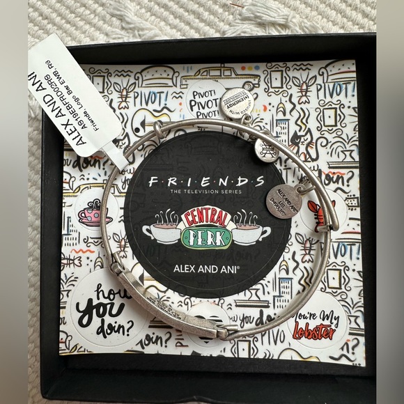 Friends Alex & Ani bangle - Picture 4 of 5